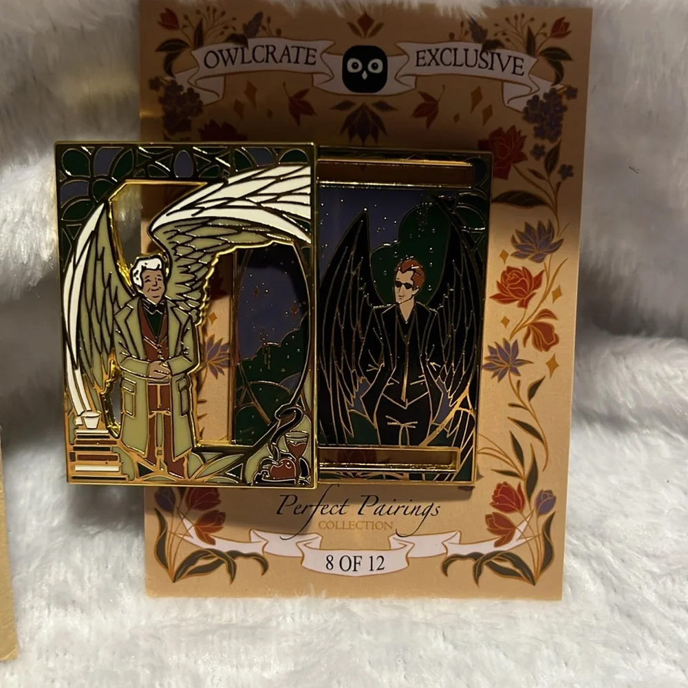Perfect Pairings Good Omens pin - Picture 2 of 2